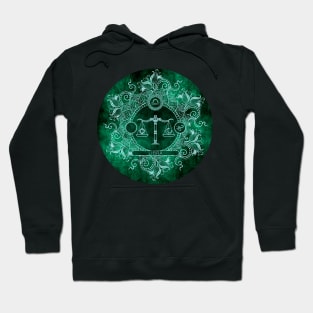 Zodiac - Mint - Libra Hoodie